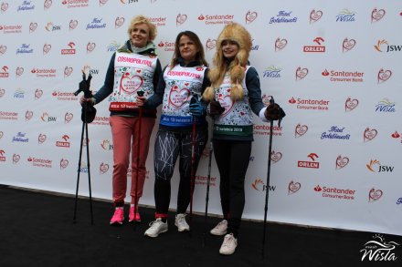 Pamiątkowe zdjęcie poszczególnych sztafet